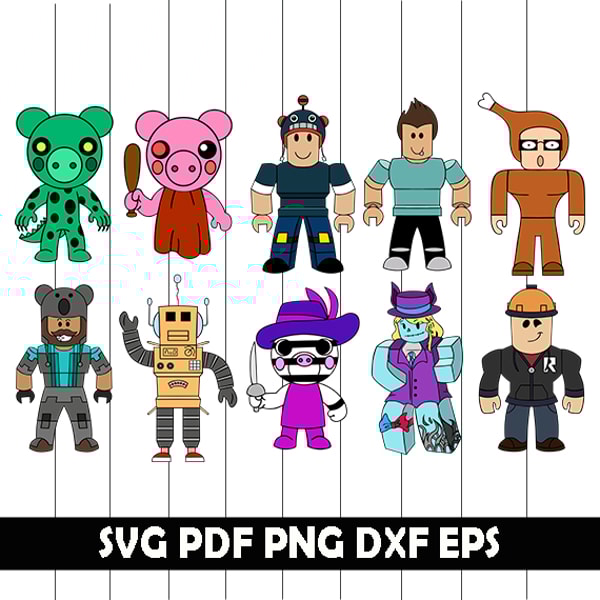 Roblox Bundle svg, Roblox Svg, Roblox Clipart, Roblox Vector - Inspire ...