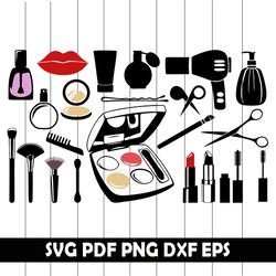 make up svg, make up clipart, make up vector, make up png, make up eps, make up dxf, make up cricut, make up pdf