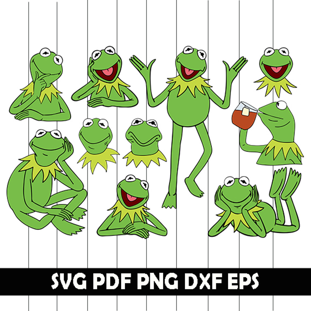 Kermit The Frog Layered Svg.jpg