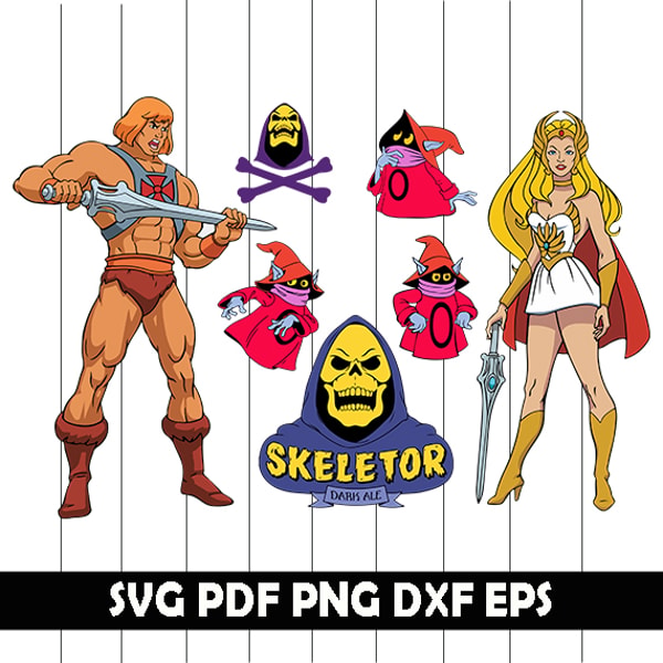 He Man Pdf He man Svg, He man Clipart, He man Vector, He man Png, He ma | Inspire ...