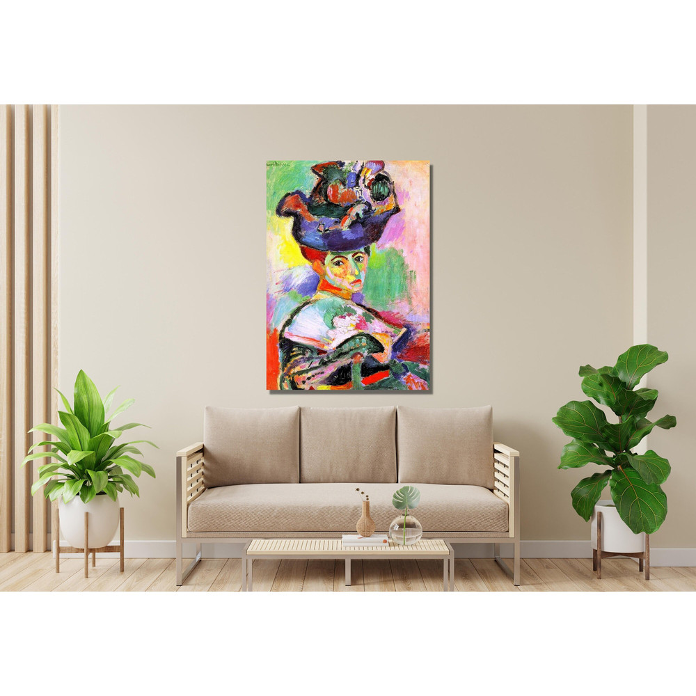 Henri Matisse Beautiful Woman Postger Print, Henri Matisse Canvas Wall Art, Woman Print Wall Arts, Henri Matisse Painting , Abstract Artwork.jpg