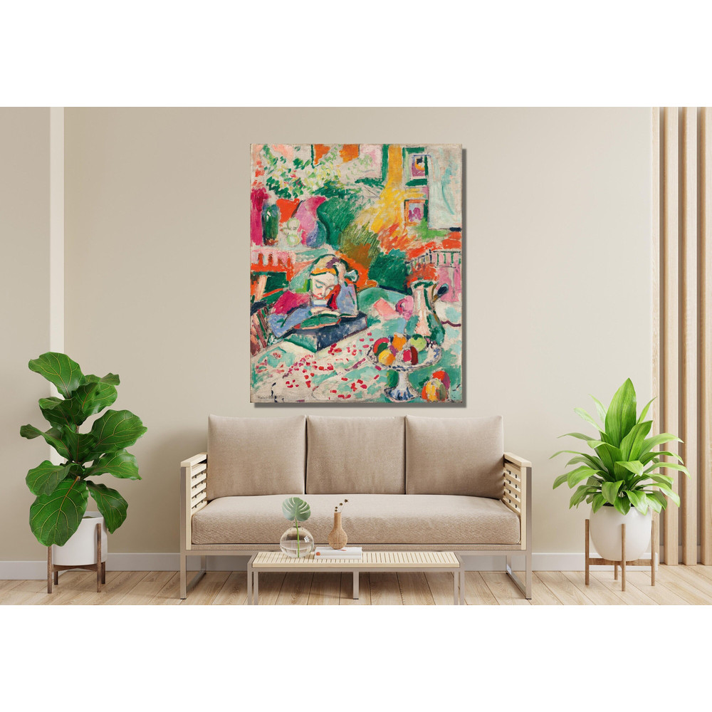 Henri Matisse Woman Poster Print, Henri Matisse Canvas Wall Arts, Reproduction Prints, Henri Matisse Painting Wall Arts, Abstract Artworks.jpg