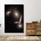 Hubble Nebula Poster, Space Webb Inspects The Pillars of Creation, NASA Nebula Poster, Hubble Revisits Poster, Ready To Hang, Nebula Canvas.jpg