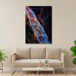 hubble revisits poster, hubble nebula poster, nebula nasa poster, space webb inspects the pillars of creation, ready to