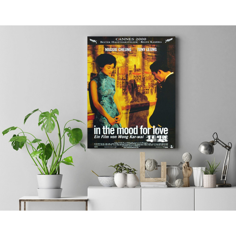 In the Mood for Love TV Series Canvas Wall Art, In The Mood Movie Poster, Canvas Print, Wall Decors, Home Decor, Movie Posters ,Fashion,Love.jpg