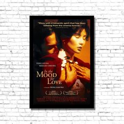 in the mood for love tv series canvas, in the mood movie poster, in the mood movie canvas, in the mood movie print, in t