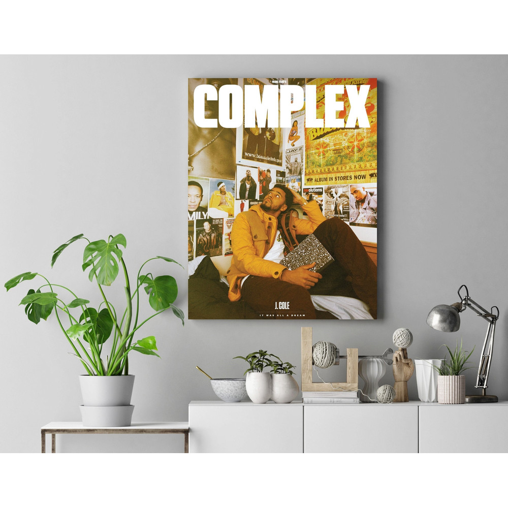 J cole Poster, J cole Canvas ,Best Actor Poster, Hip Hop canvas Arts, Hip Hop Poster,Vintage Poster,Canvas Poster,Singer Boy Poster Art 1.jpg