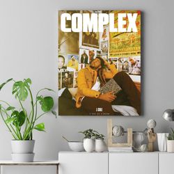 j cole poster, j cole canvas ,best actor poster, hip hop canvas arts, hip hop poster,vintage poster,canvas poster,singer