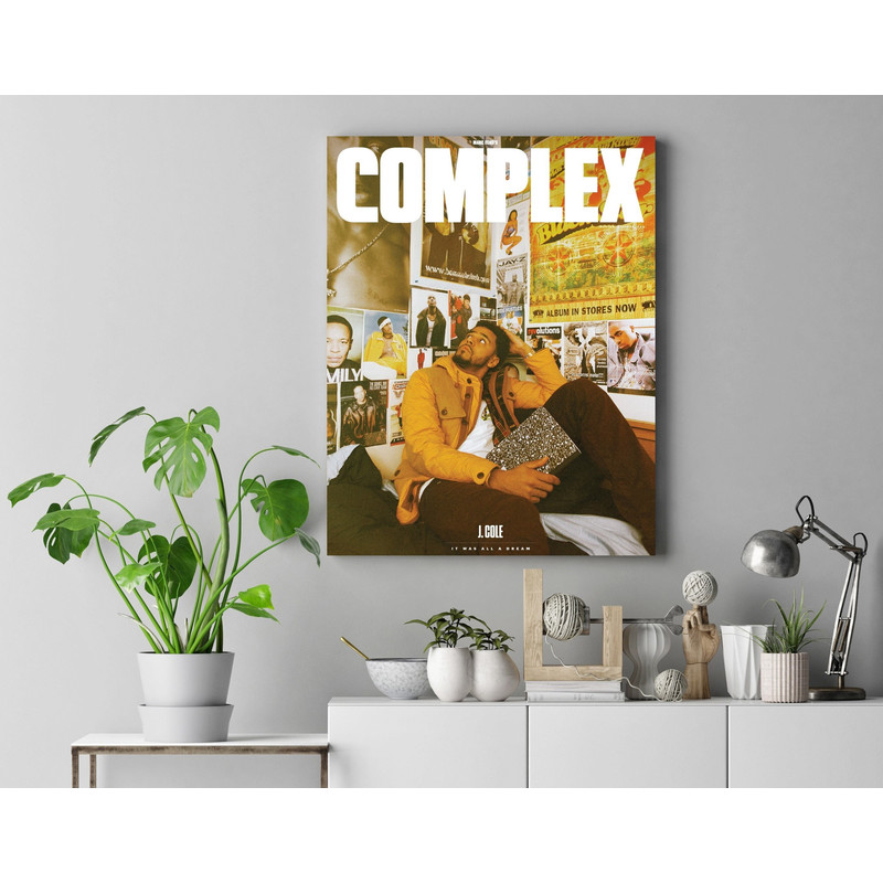 J cole Poster, J cole Canvas ,Best Actor Poster, Hip Hop canvas Arts, Hip Hop Poster,Vintage Poster,Canvas Poster,Singer Boy Poster Art 1.jpg