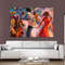 Jazz Poster, Music Canvas Wall Art, Painting on Canvas, Abstract Jazz Art, Abstract wall art ,African American Art ,Jazz Singer Musician.jpg