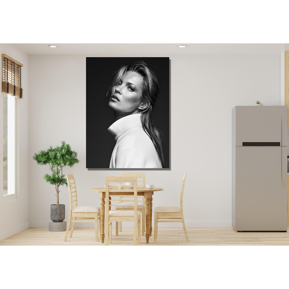 Kate Moss Art Print, Kate Moss Fassion Wall Art Print, Kate Moss Canvas Wall Art, Kate Moss Poster Art, Actress Poster Print, Beautiful Girl.jpg