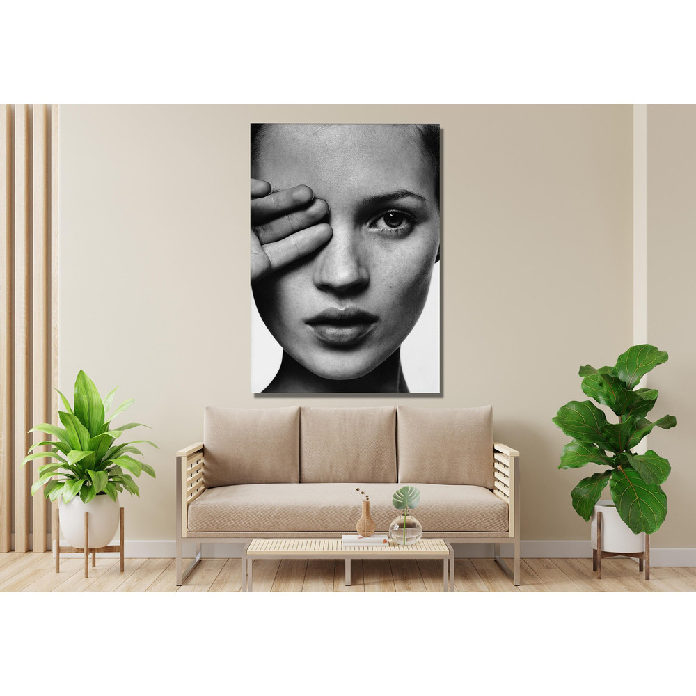 Kate Moss Canvas Wall Art, Kate Moss Poster Art, Kate Moss Art Print, Kate Moss Fassion Wall Art Print, Actress Poster Print, Beautiful Girl.jpg