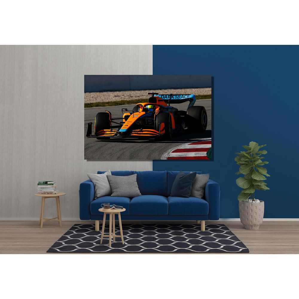 Lando Norris Poster Print, Lando Norris F1 Canvas Print, Formula One F1 Grand Prix,i McLaren Fan Gift , Man Cave Decoration, Racing Canvas.jpg
