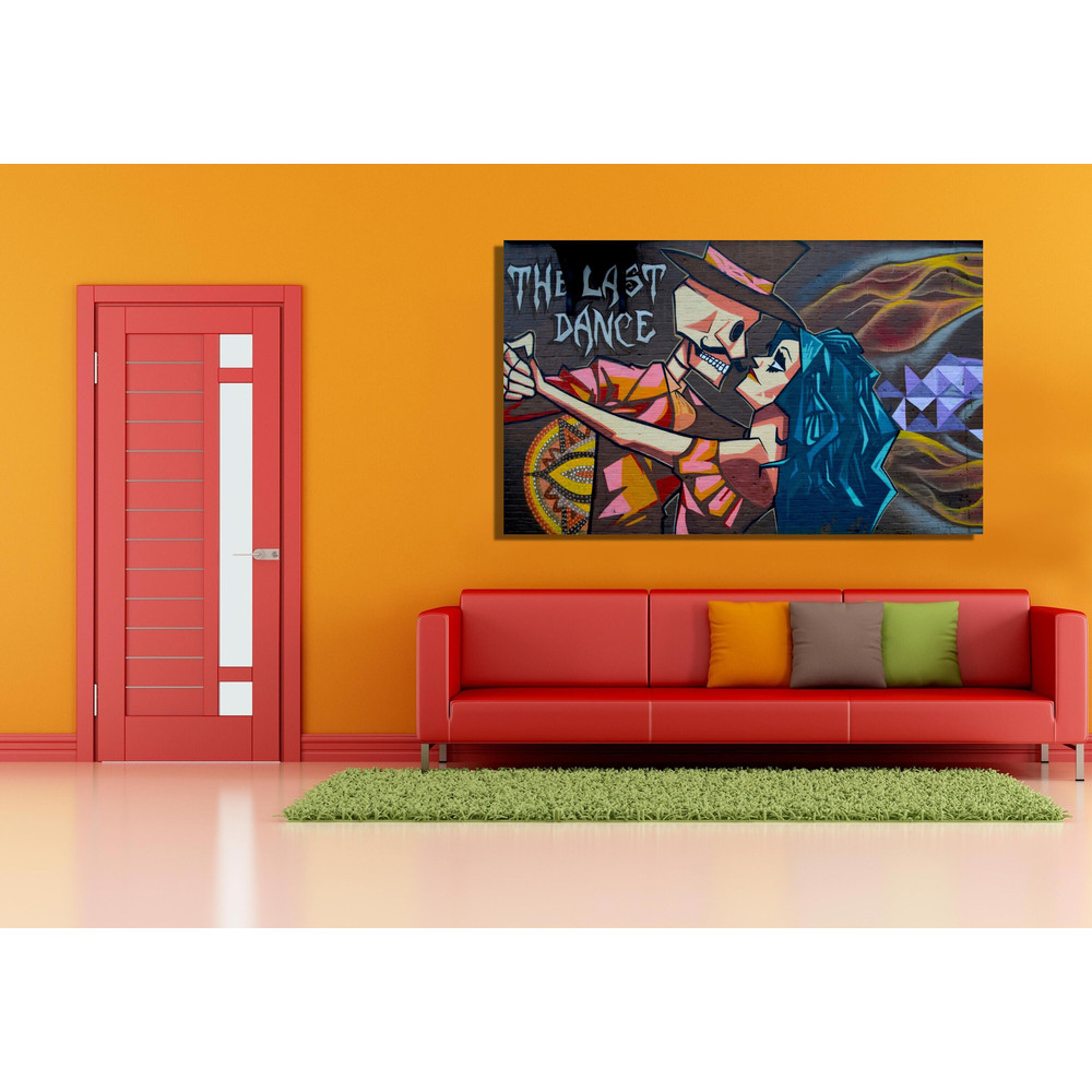 Last Dance Canvas, Banksy The Last Dance Graffiti, Last Dance Home Decor, Modern Wall Art, Office Wall Art ,Banksy Wall Art, Bankys Poster.jpg