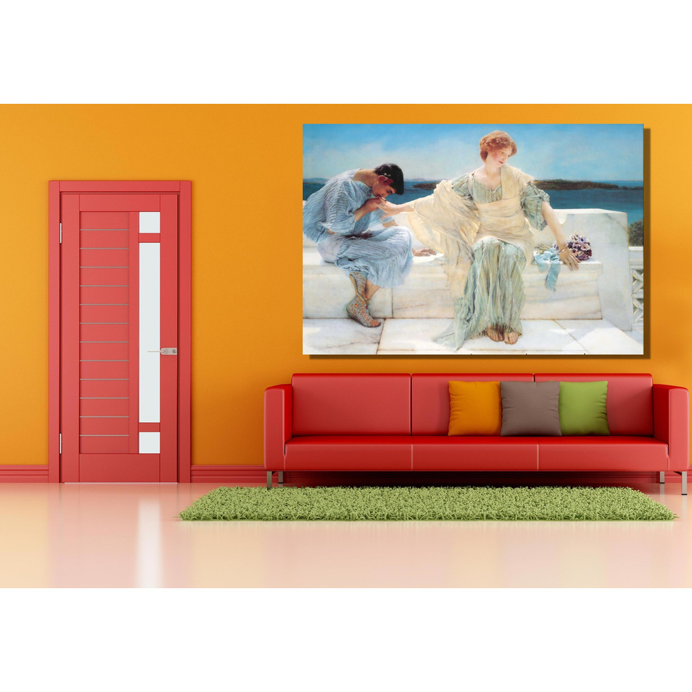 Lawrence Alma Tadema Painting Print, Lawrence Alma Tadema Women Of Amphissa Print Poster, Lawrence Alma Tadema Woman Canvas Wall Art Print 1.jpg