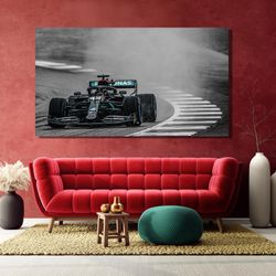 lewis hamilton poster print, lewis hamilton canvas, sports collectibles, motorsport wall decor, hamilton memorabilia, ra