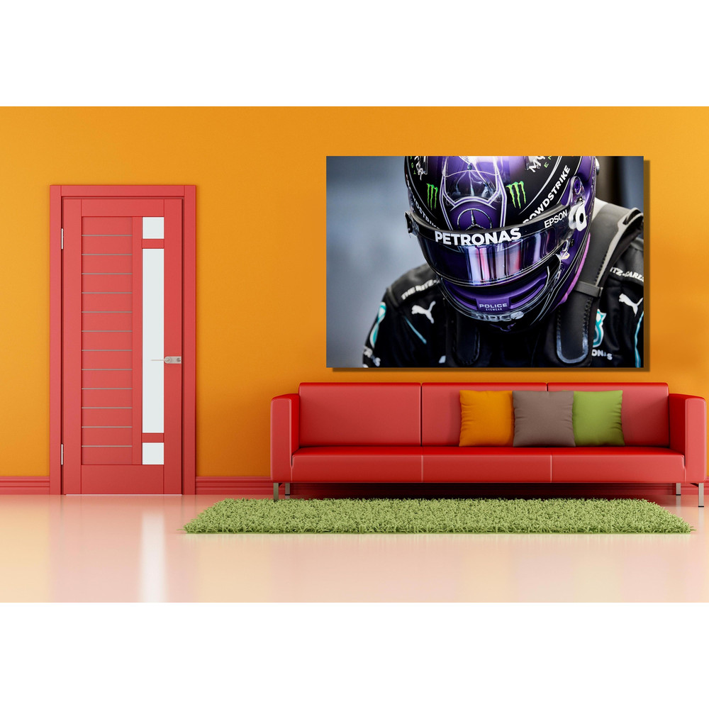 Lewis Hamilton Poster, Hamilton Helmet Print, Lewis Hamilton Wall Art, Formula 1 Wall Art, Helmet Painting, Hamilton Fan Gift, F1 Fan Gifts.jpg