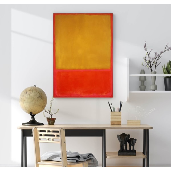 Mark Rothko,Rothko Wall Art,Rothko Reproduction, Mark Rothko | Inspire ...