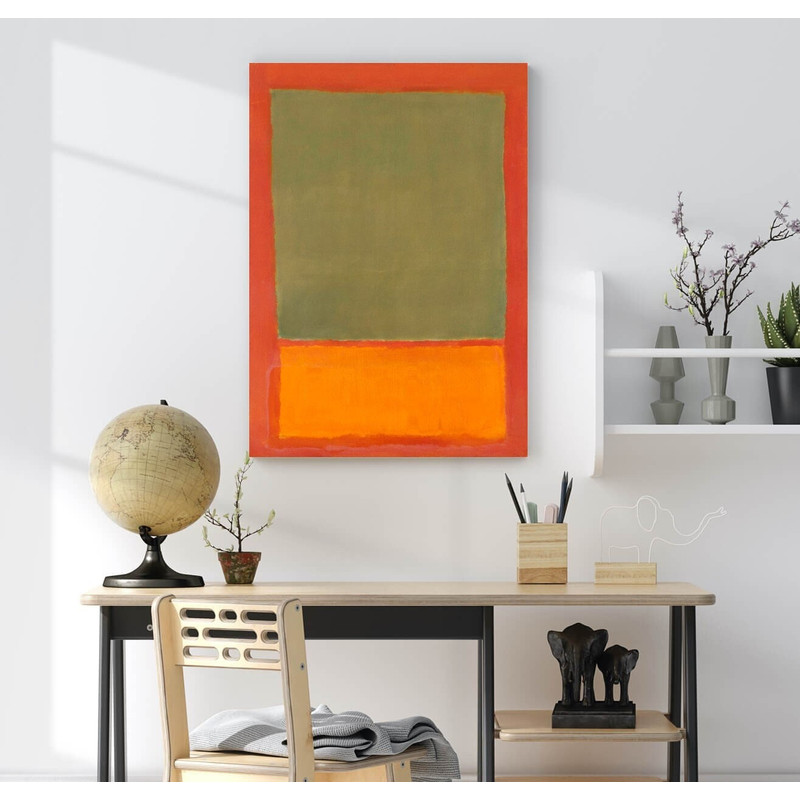 Mark Rothko,Rothko Wall Art,Rothko Reproduction, Mark Rothko,Mark Rothko Painting,Rothko Museum Exhibition, Extra Large Canvas, Home Decor 14.jpg