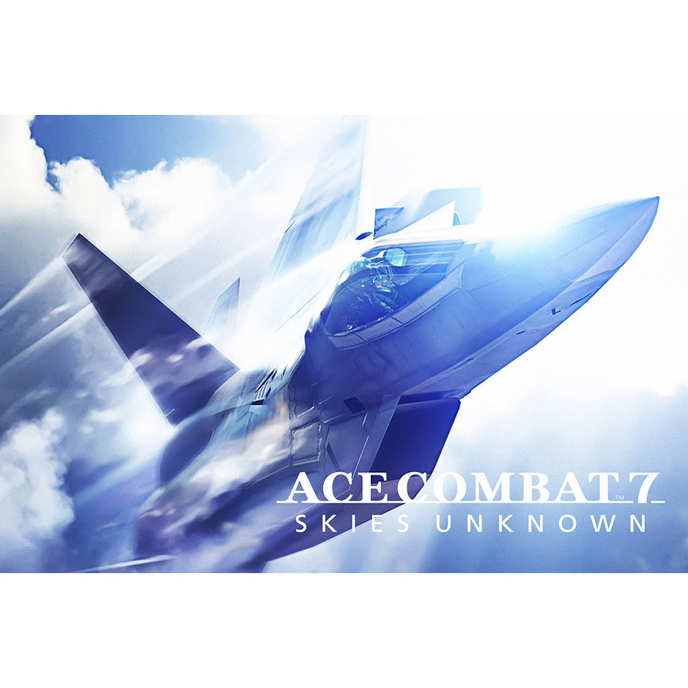Ace Combat 7 Skies Unknown Game Poster 1.jpg