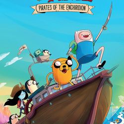 adventure time pirates of the enchiridion poster