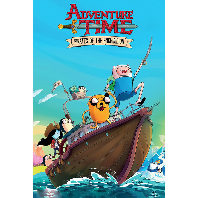 Adventure Time Pirates of the Enchiridion Poster.jpg