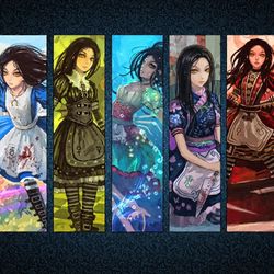 alice madness returns game poster 1