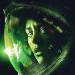 alien isolation game poster 1