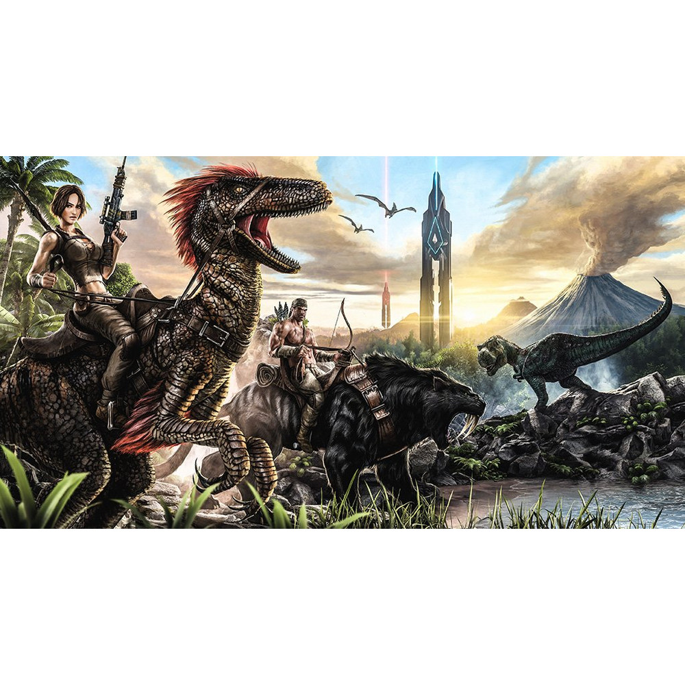 ARK Survival Evolved Game Poster 1.jpg