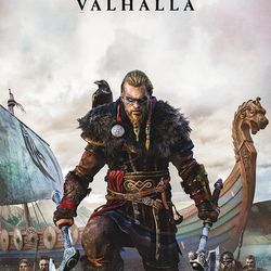 assassin's creed valhalla video game poster 1