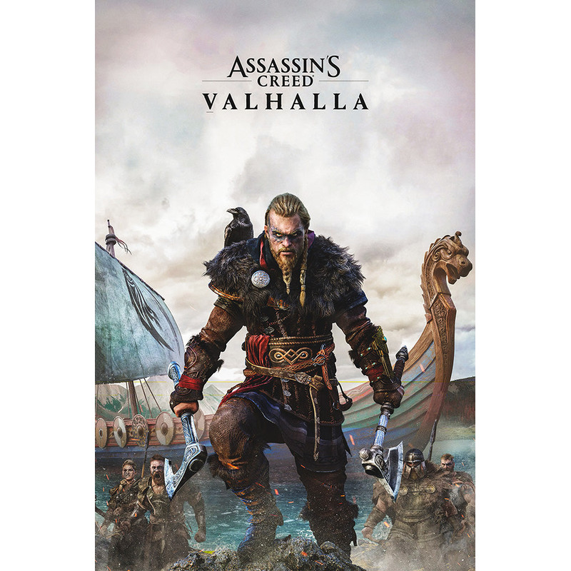 Assassin's Creed Valhalla Video Game Poster 1.jpg