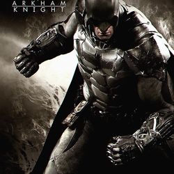 batman arkham knight game poster