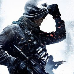 call of duty ghosts soldier poster 1