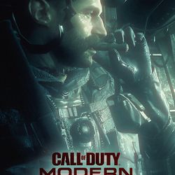 call of duty modern warfare video game poster