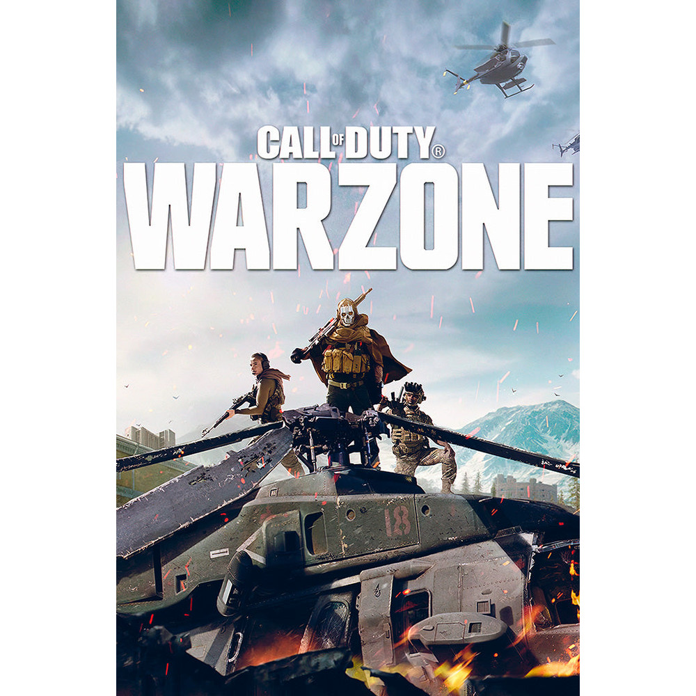 Call of Duty Warzone Season 5 Video Game Poster 1.jpg