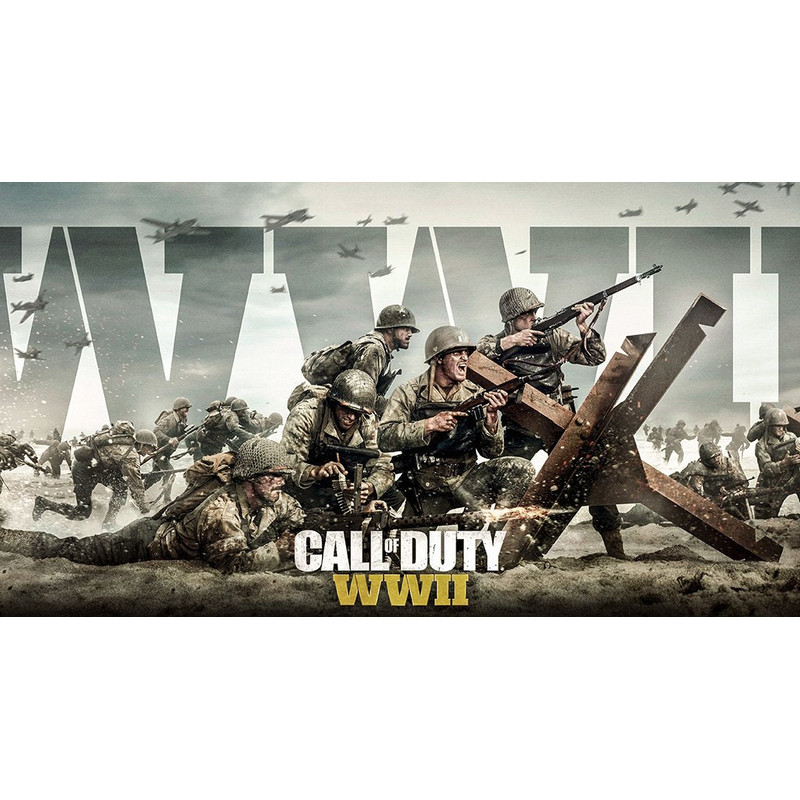 Call of Duty WWII 2017 Game Poster.jpg