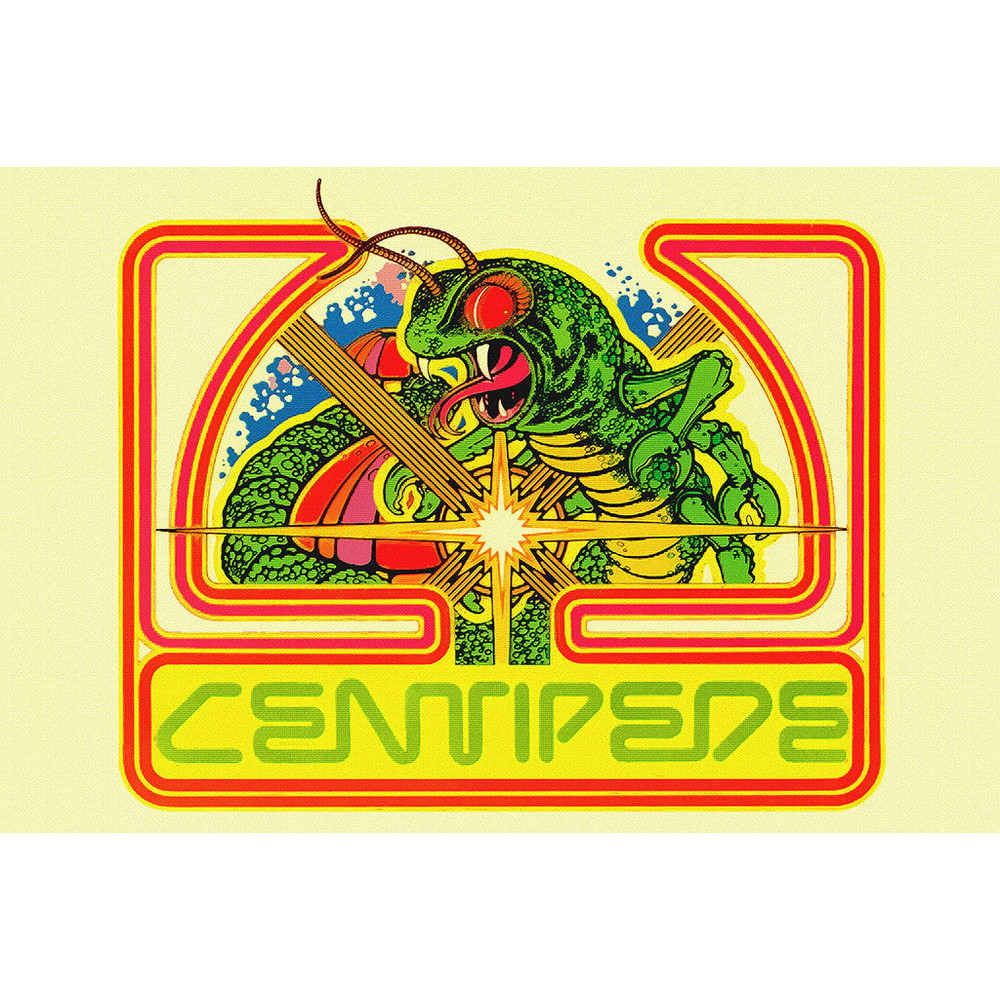 Centipede Old Classic Retro Game Poster.jpg