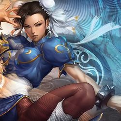 chunli street fighter poster 1
