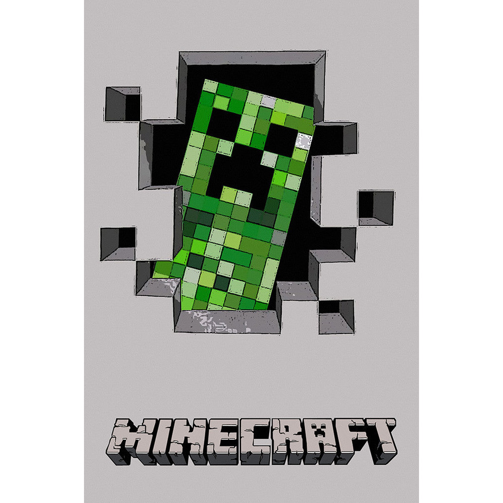 Creeper Minecraft Poster 1.jpg
