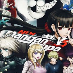 danganronpa v3 killing harmony game poster