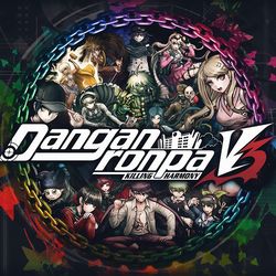 danganronpa v3 killing harmony poster 1