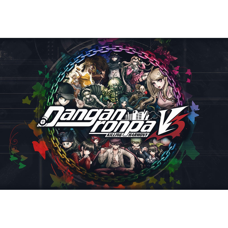 Danganronpa V3 Killing Harmony Poster 1.jpg