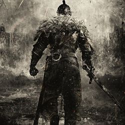 dark souls ii 2 art poster
