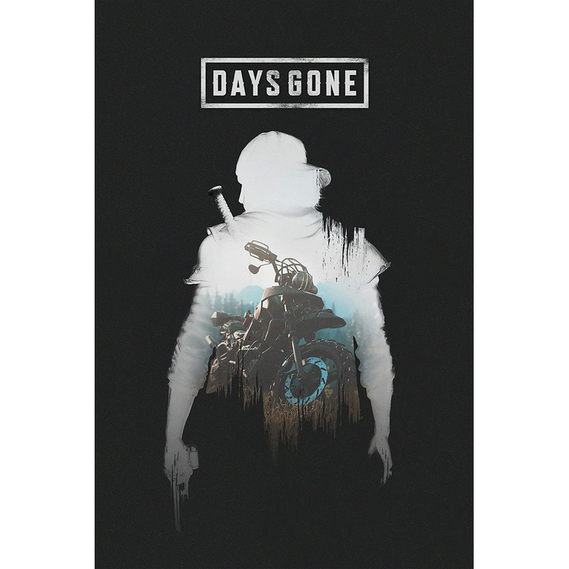 Days Gone Video Game 2021 Poster 1.jpg