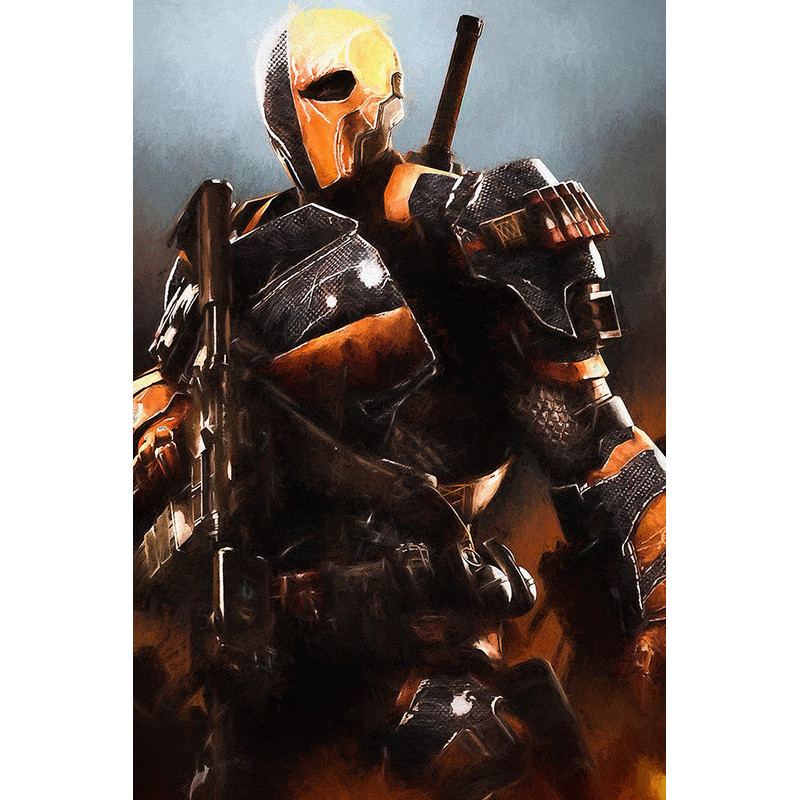 Deathstroke Batman Arkham Origins Poster 1.jpg