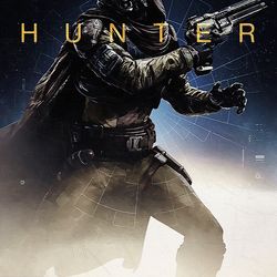 destiny hunter game poster 1