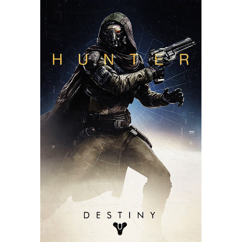 Destiny Hunter Game Poster 1.jpg