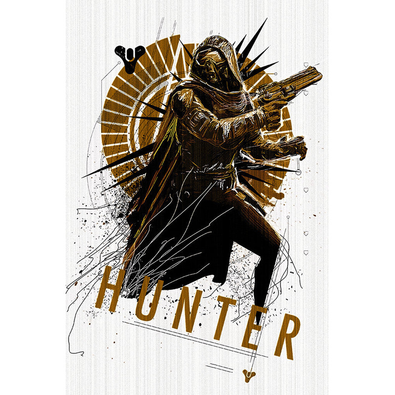Destiny Hunter Online Game Poster 1.jpg