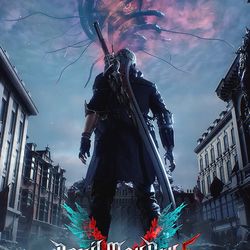 devil may cry 5 video game poster 1