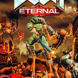 doom eternal poster